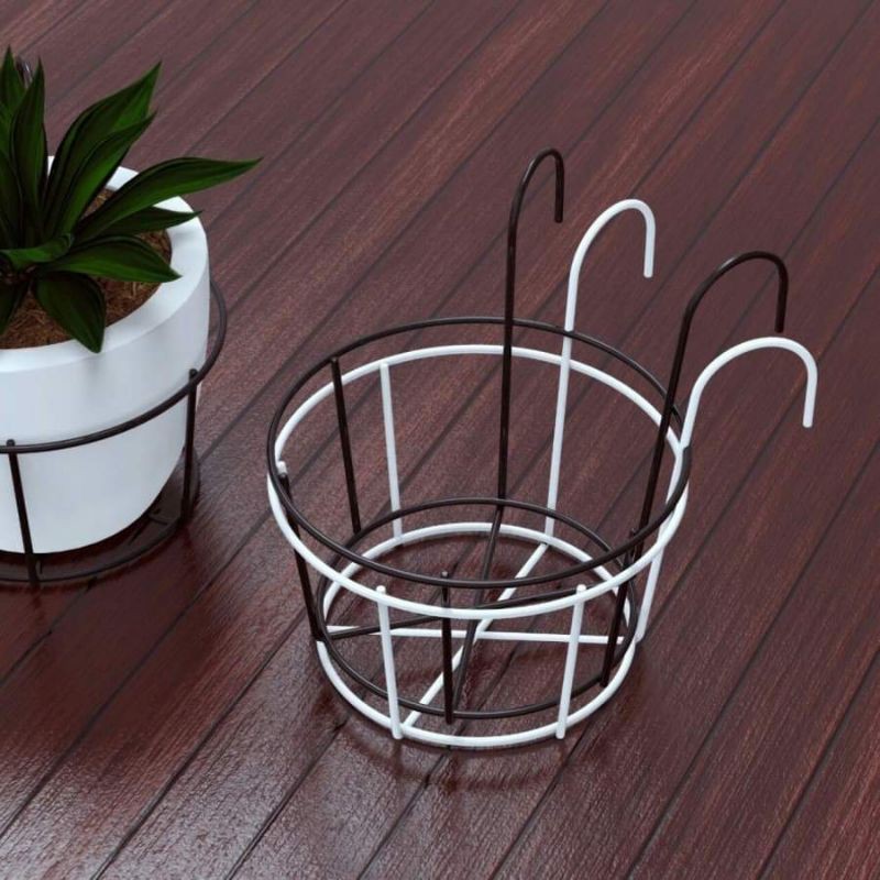 Standing Balcony Rack/standing Rack Fence/standing pot Balcony | Shopee ...