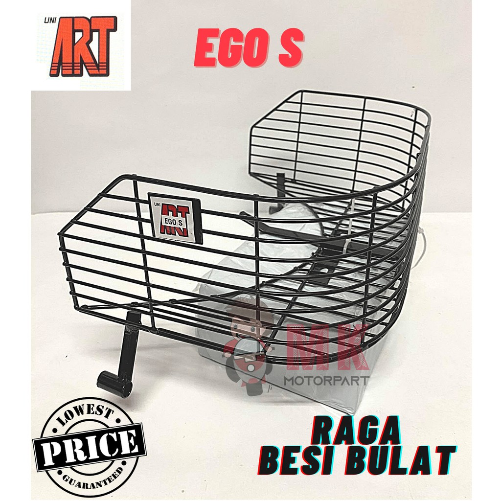 Bakul Raga BESI BULAT / Iron Wire Basket Yamaha EGOS / EGO-S / EGO S ...