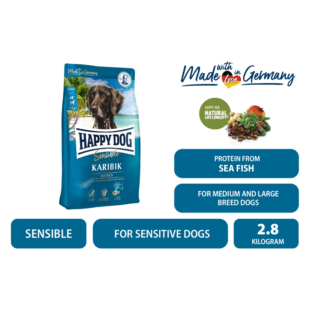 Happy dog best sale supreme karibik