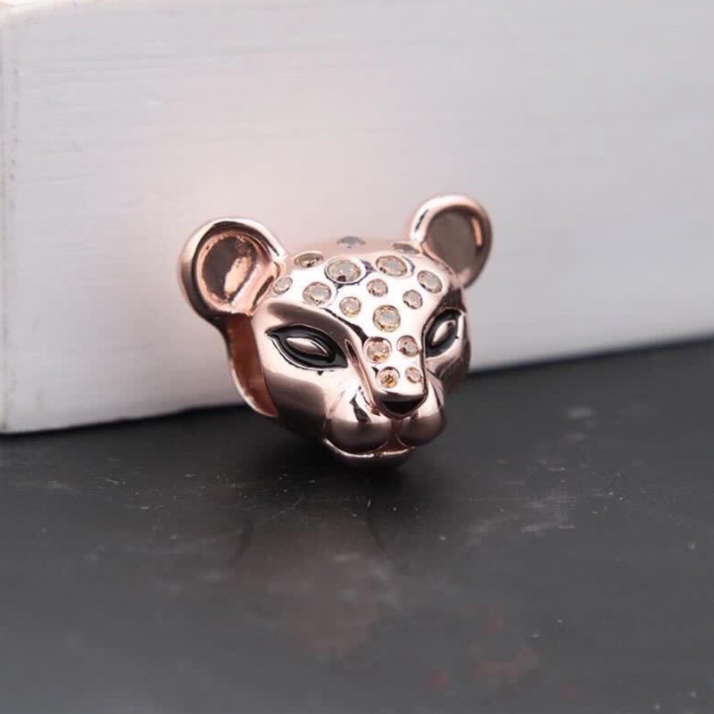 Sparkling lion princess charm shop