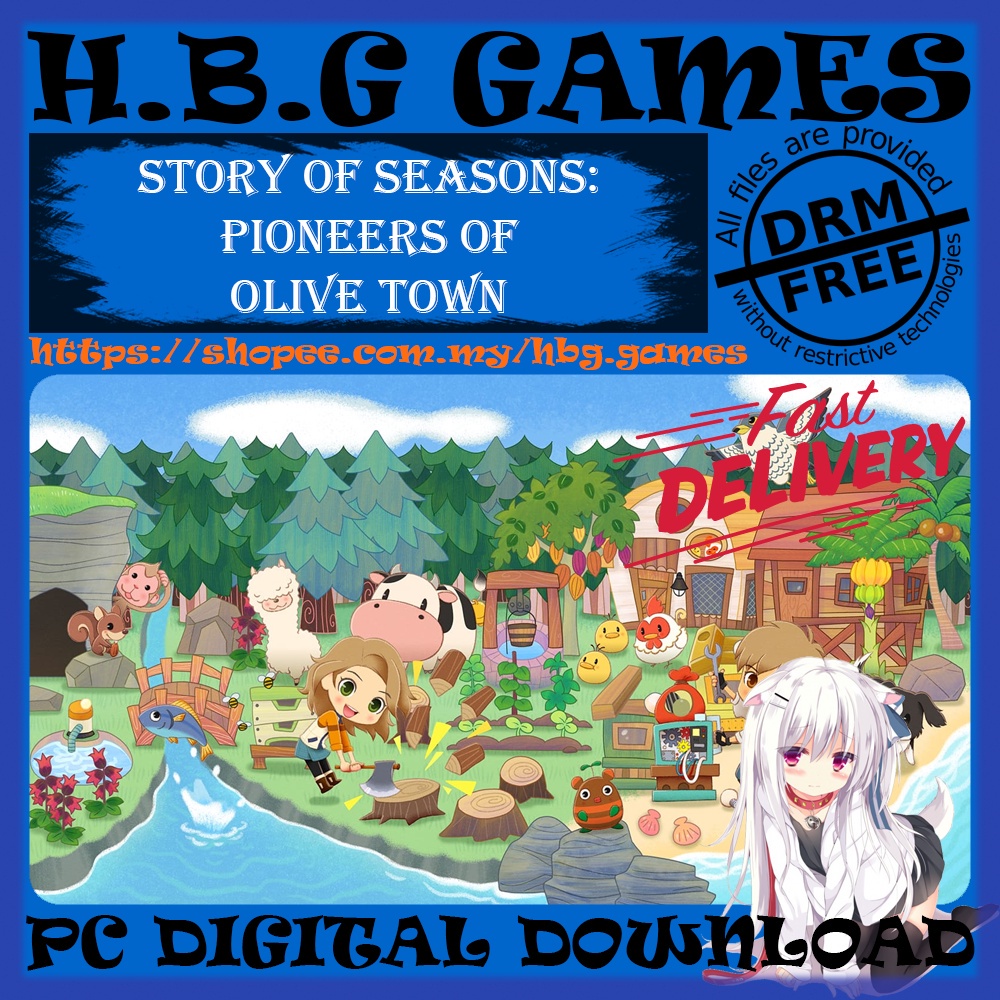 STORY OF SEASONS Pioneers of Olive Town [PC DIGITAL DOWNLOAD] [OFFLINE] Shopee Malaysia