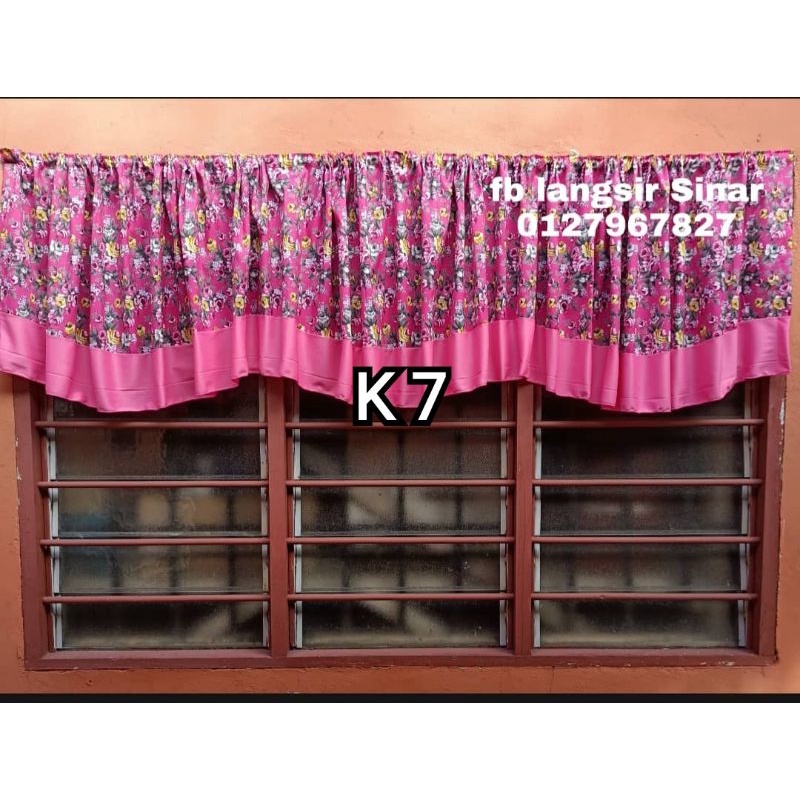 Langsir Kelas Sekolah Tadika Murah (Dawai Spring) | Shopee Malaysia