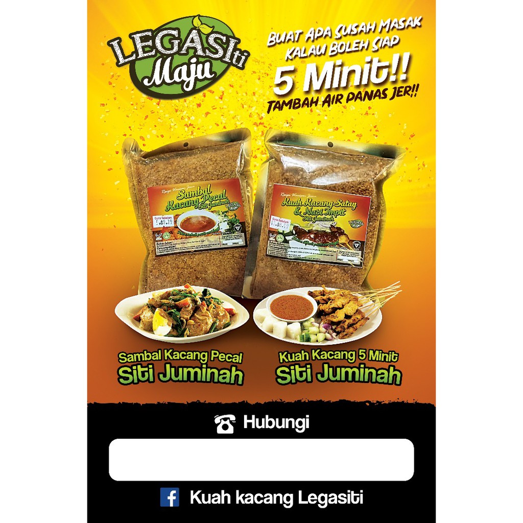 Kuah Kacang Segera Legasiti Shopee Malaysia