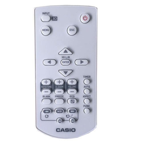 Casio Projector Remote Y140 Shopee Malaysia