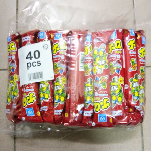 Big D/ Big Q Curry Corn Stick/ Perisa BBQ Curry/大D棒 (40's x 9g ...