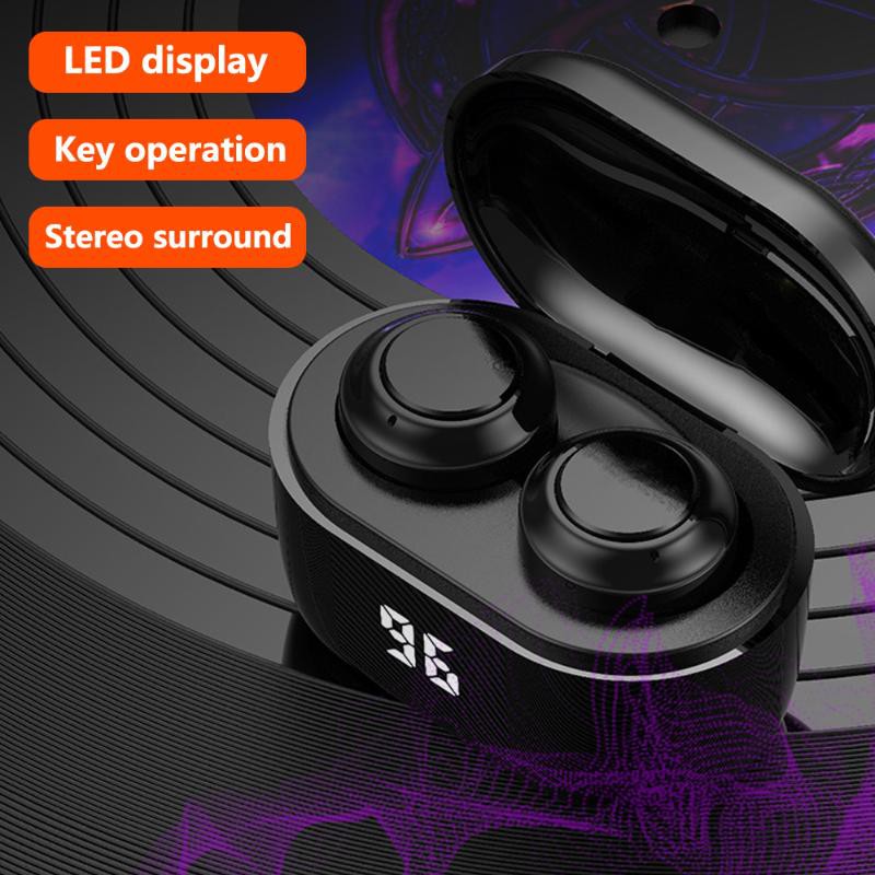 A6 TWS True Wireless Bluetooth Earphones Mini TWS Bluetooth 5.0