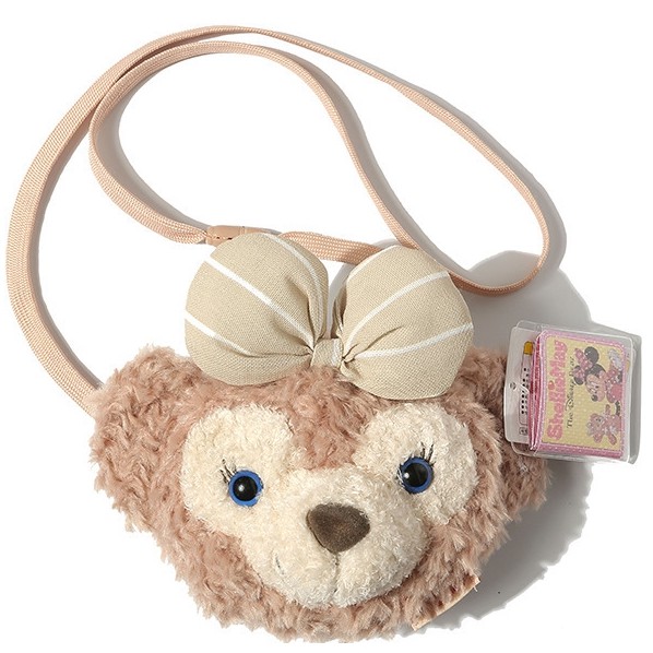 Duffy Shellie May Rose Little Bear Plush Doll Soft Adorable Girl Heart Sling Bag Small Satchel Bag Duffy the Disney bear