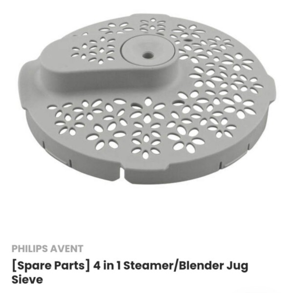 Philips Avent Steamer Blender Scf875 Blender Jack Sieve Spare Parts