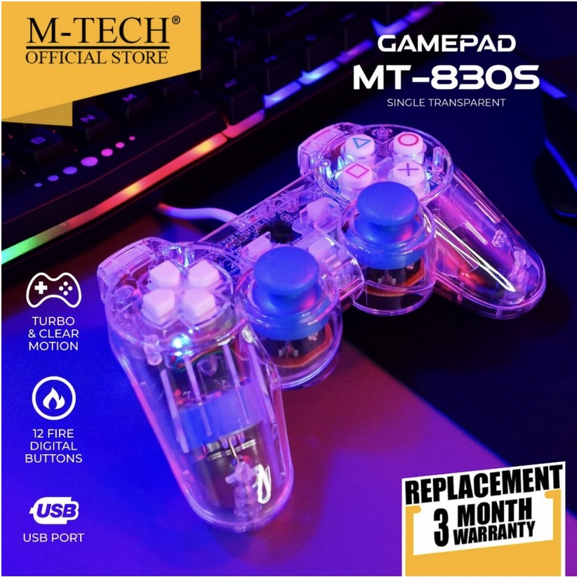 Mtech M-TECH controller stick gamepad joystick single 1 slot PC Laptop ...