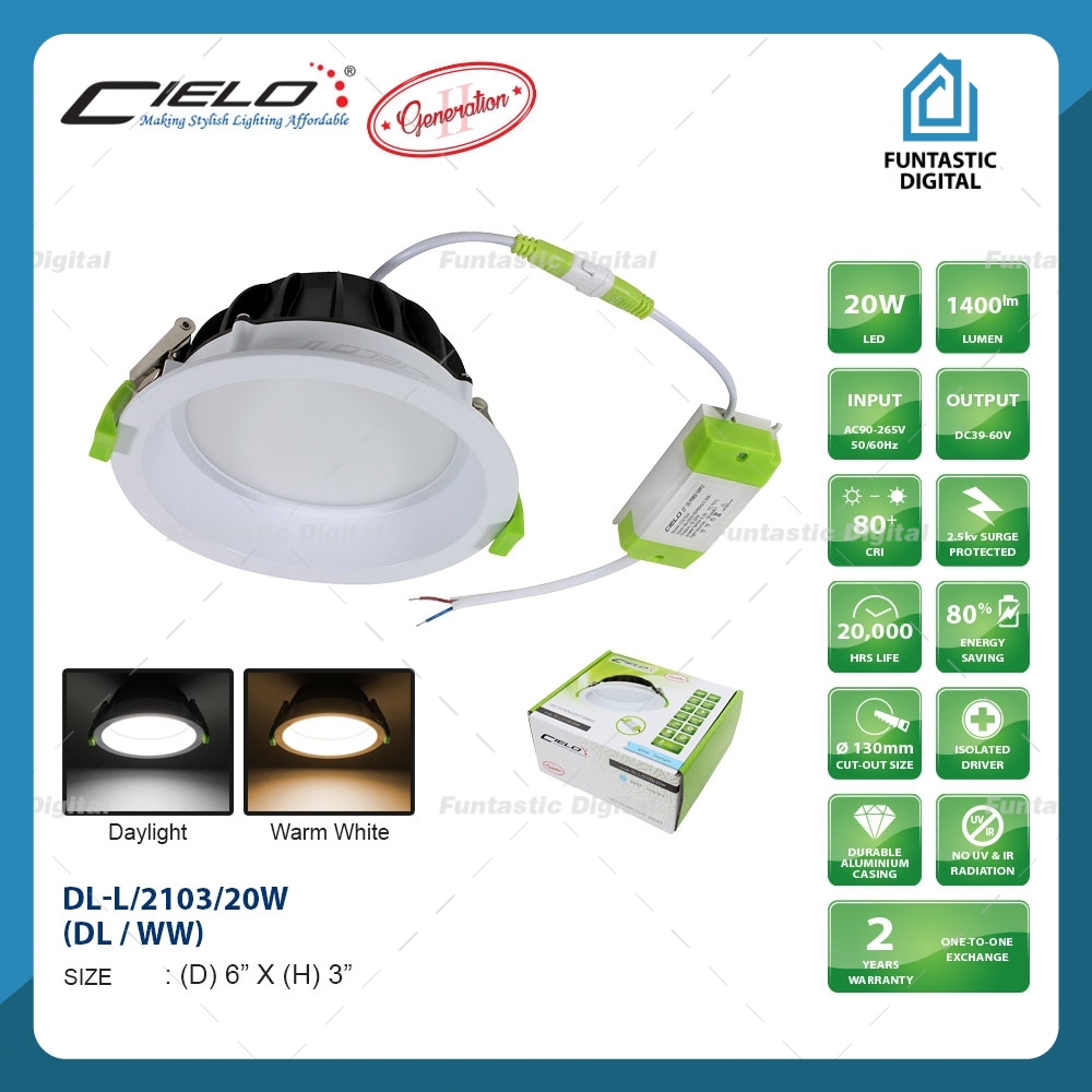 Cielo led deals downlight