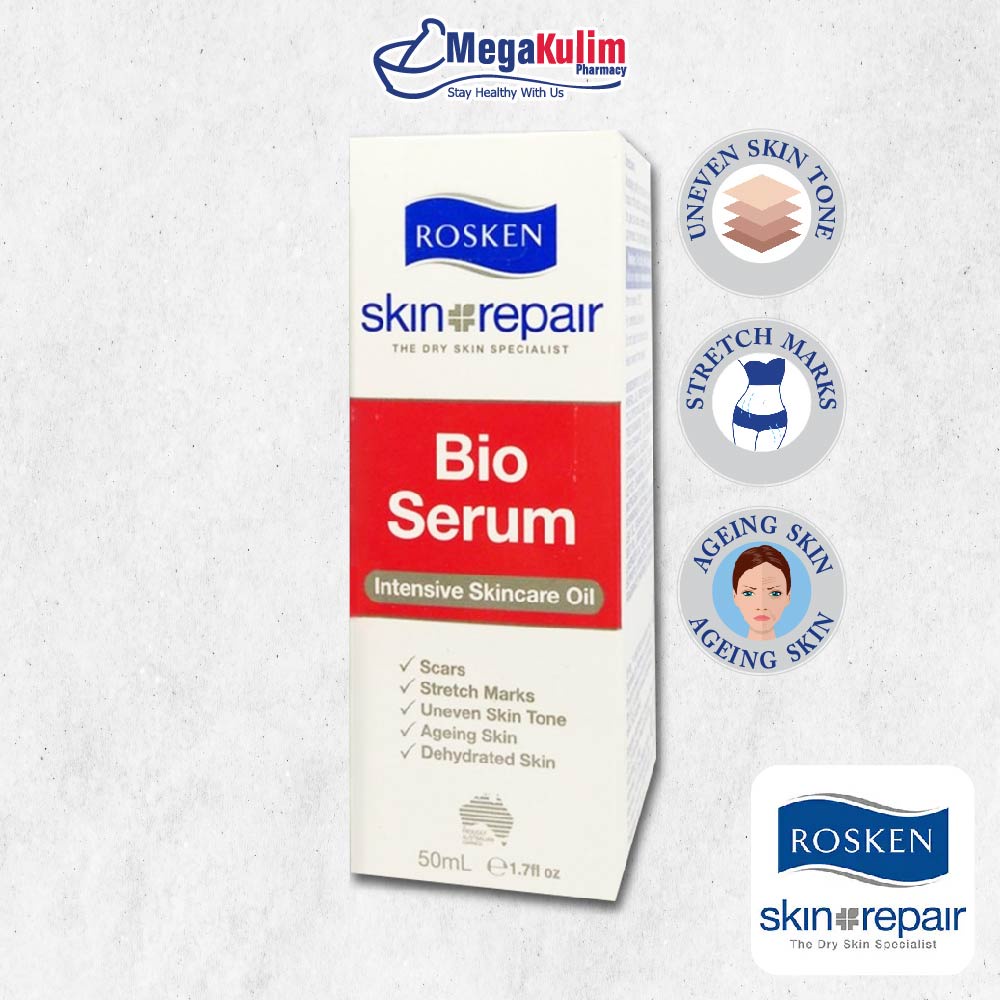 Rosken Bio Serum 50mL Shopee Malaysia