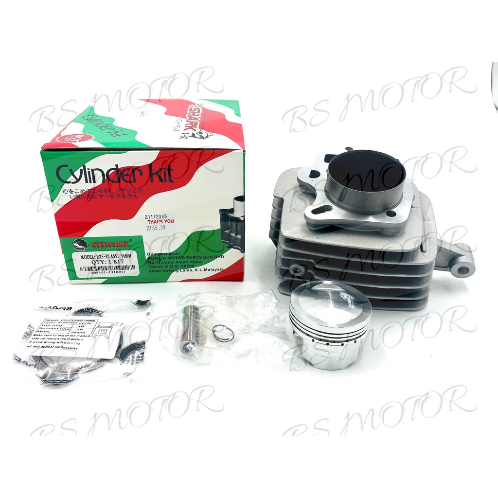 (100% ORIGINAL) SHARK RACING HONDA EX5 CLASS 1 ( 56MM) | Shopee Malaysia