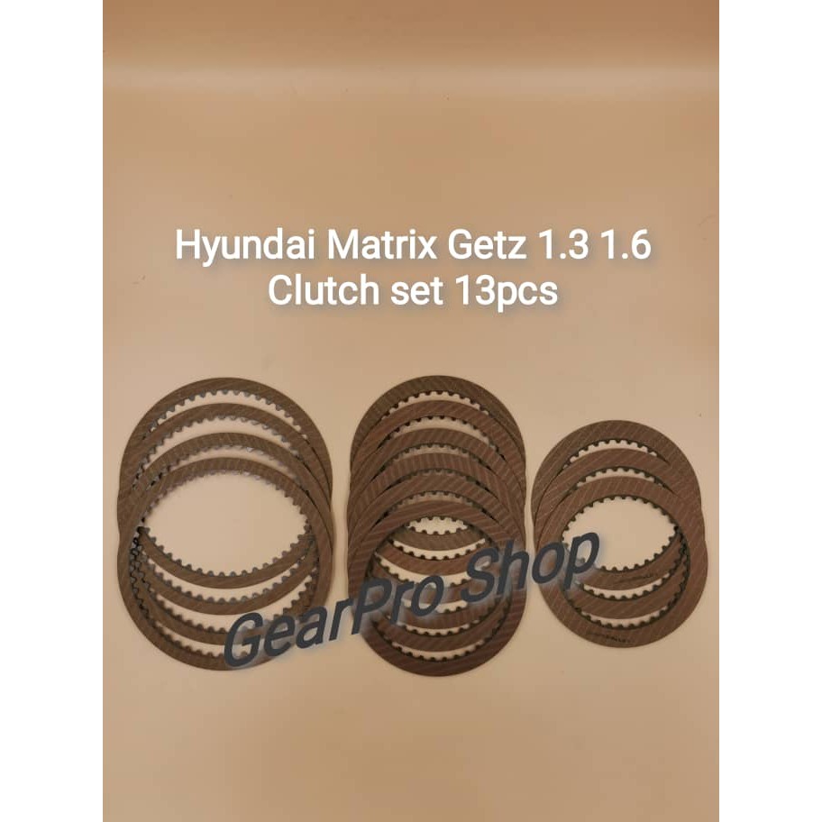 HYUNDAI MATRIX GETZ 1.3 1.6 A4AF1 A4AF3 Auto Transmission Gearbox