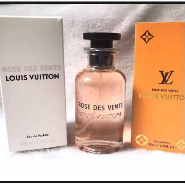 LV Rose Des Vents Perfume Eau De Parfum spray.
