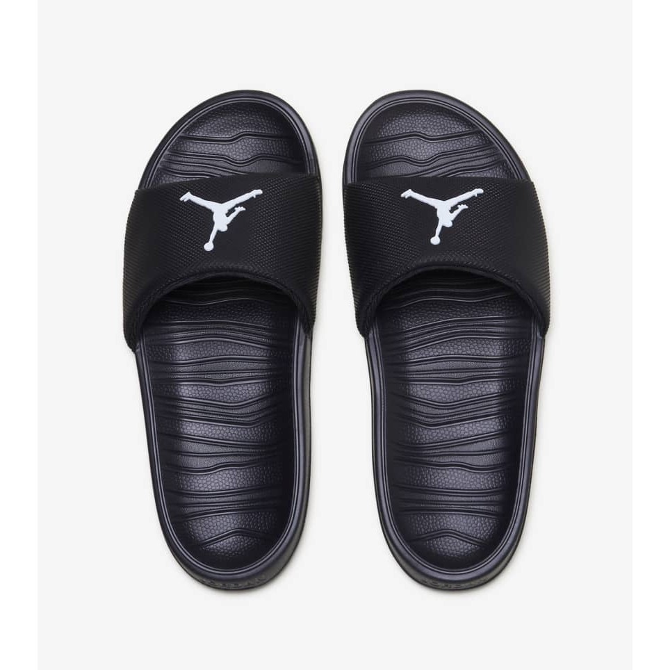 100% Original - JORDAN BREAK SLIDE - BLACK | Shopee Malaysia