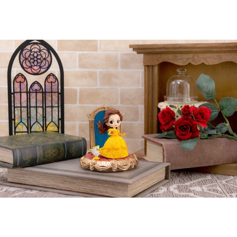 Original Figure Q Posket Stories Disney Characters -Belle- | Shopee ...