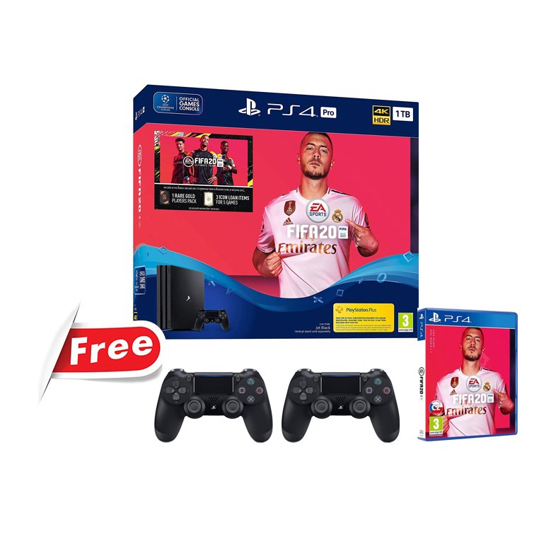 Ps4 pro fifa 20 sales bundle