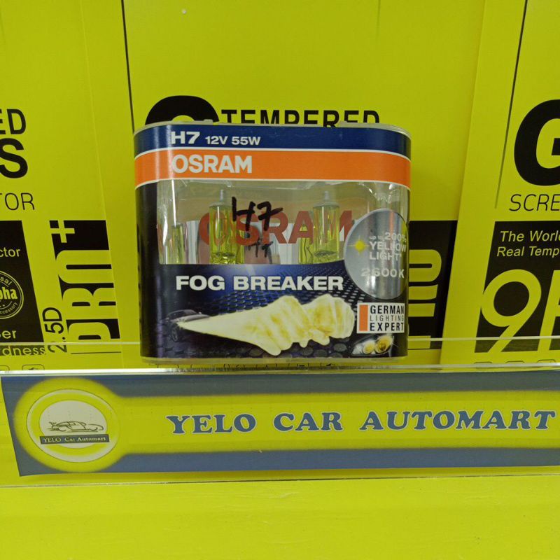 Original product Osram Fog Breaker H7(2pc) | Shopee Malaysia