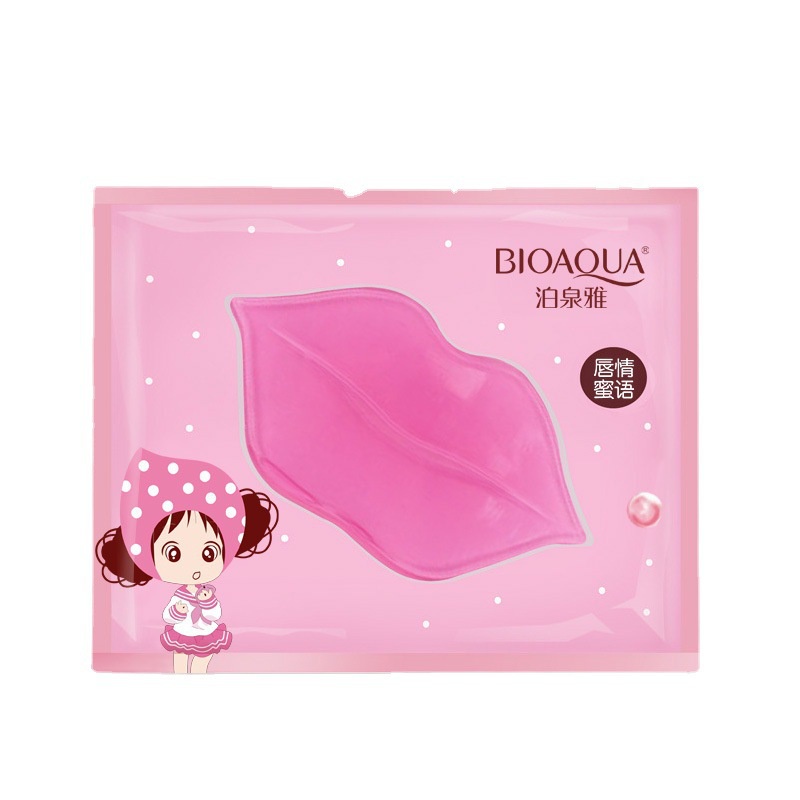 CLEARANCE HARGA BORONG BIOAQUA Moisturiser Lip Mask lips mask Bibir lip