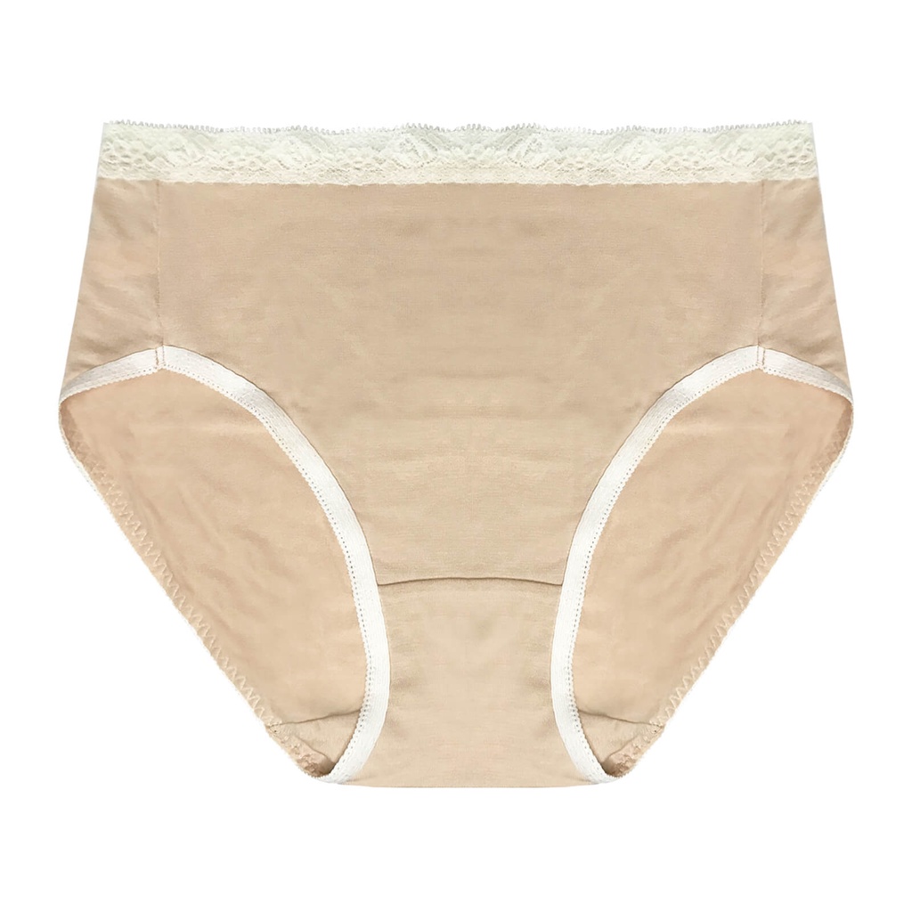 XIXILI DEVON SOFT BOYLEG PANTY WITH CONTRAST LACE HEM | Shopee Malaysia