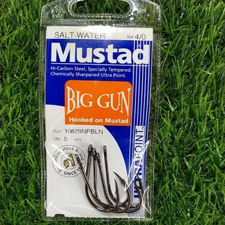 Mustad BigGun Salt-Water Hook ( 10829 NPBLN ) - Fishing Hook Mata