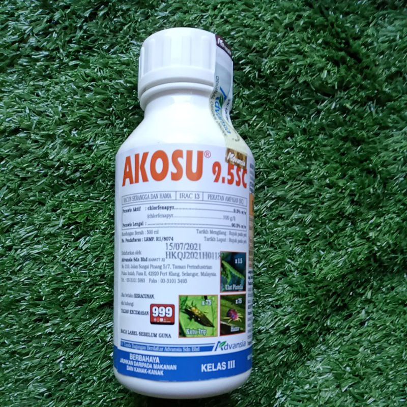 AKOSU 9.5 sc racun serangga 500ml | Shopee Malaysia