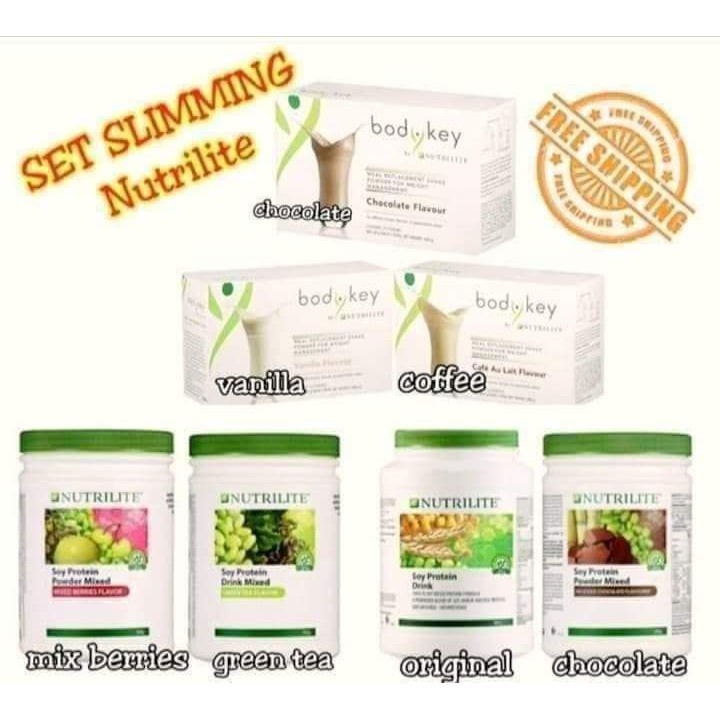 [AMWAY] Nutrilite Set Kurus (WEIGHT LOSS Set) Shopee Malaysia
