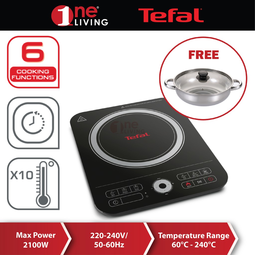 Tefal induction best sale cooker ih7208