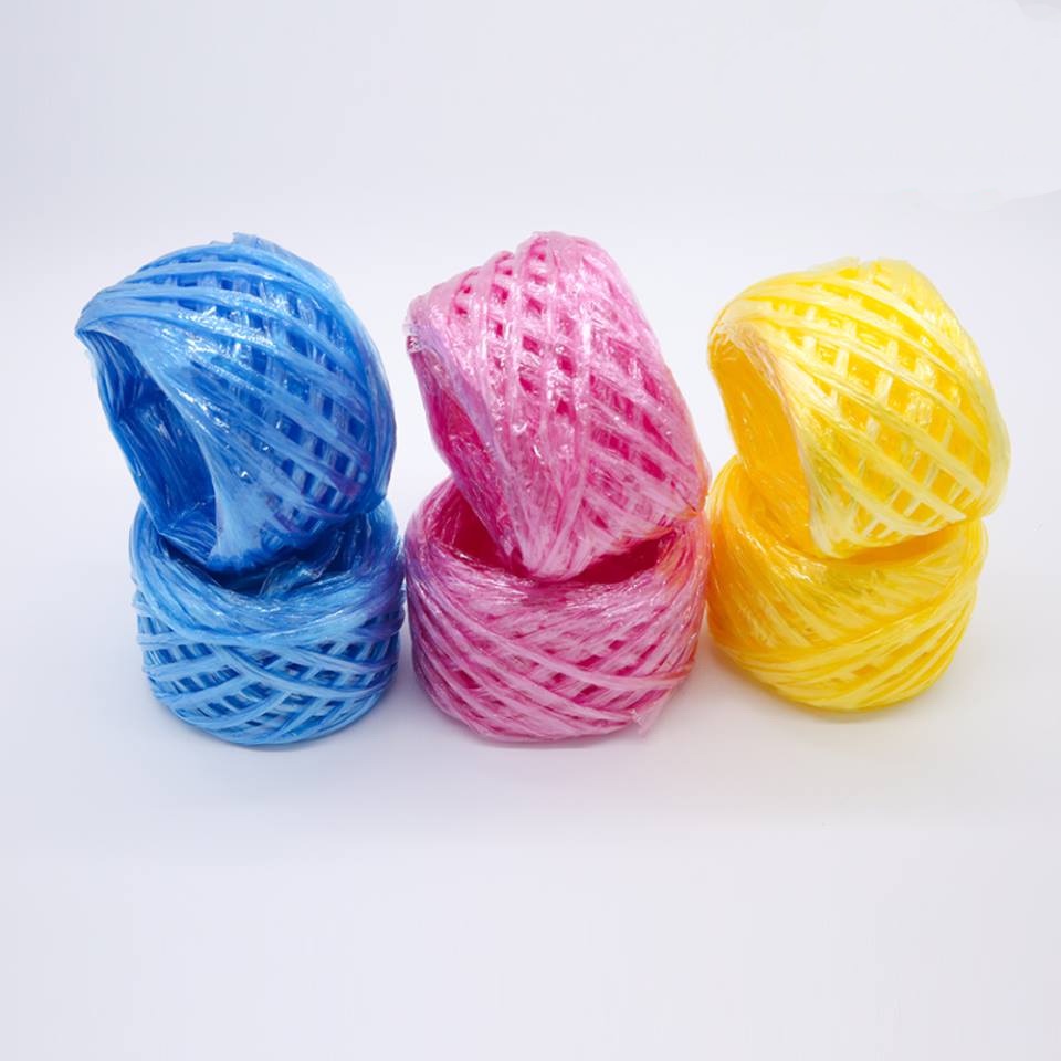 Rafia string/Tali rafia/Plastic string/Small String Rope/Rafia rope/Plastic  rope/Nylon rope/Packing string尼龙绳子