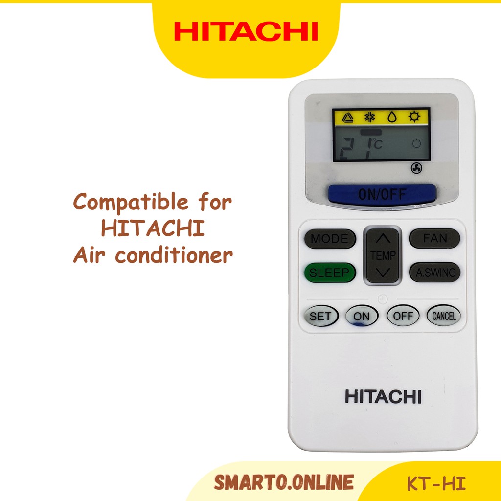 Hitachi Replacement Aircond Remote For Hitachi Air Cond Aircond Air