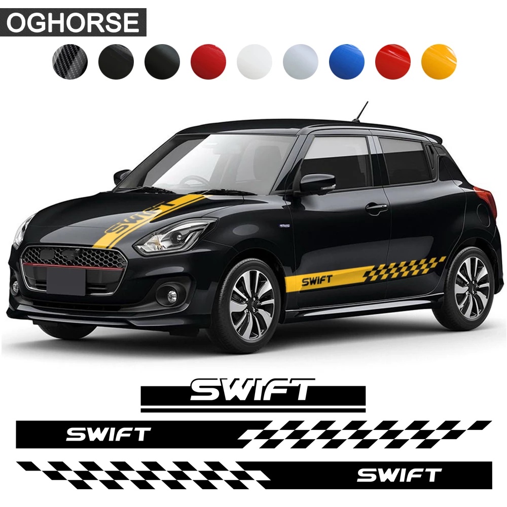 Suzuki swift Car Sticker Car body Sticker Car Hood Sticker swift Car