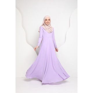 Dress muslimah 2025 ala princess