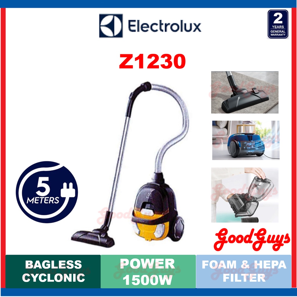 electrolux compactgo cyclonic