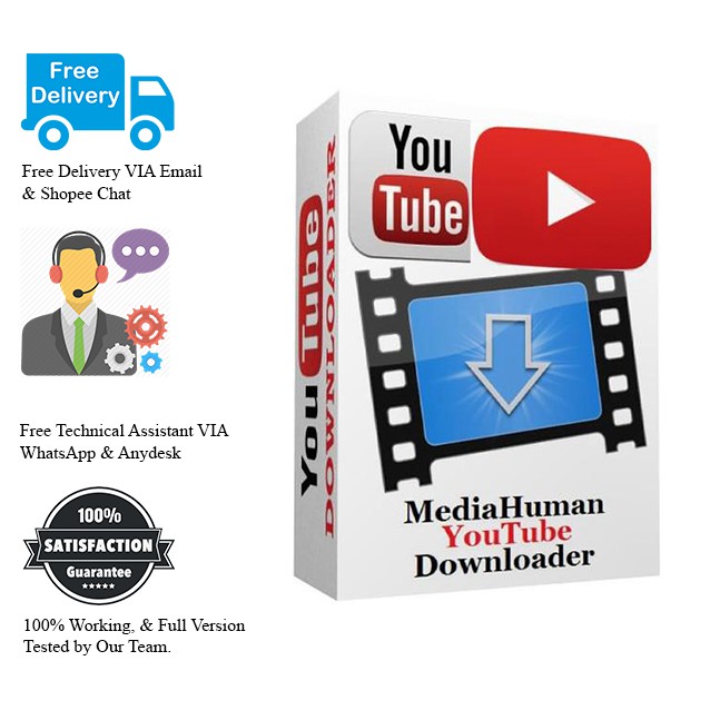 MediaHuman YouTube Downloader 2021 Full Version | Shopee Malaysia