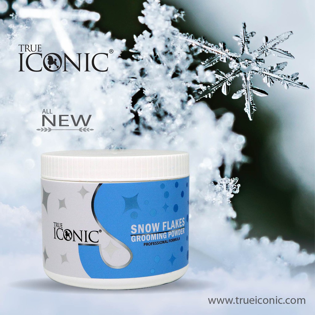 True Iconic Snow Flakes Grooming Powder | Shopee Malaysia