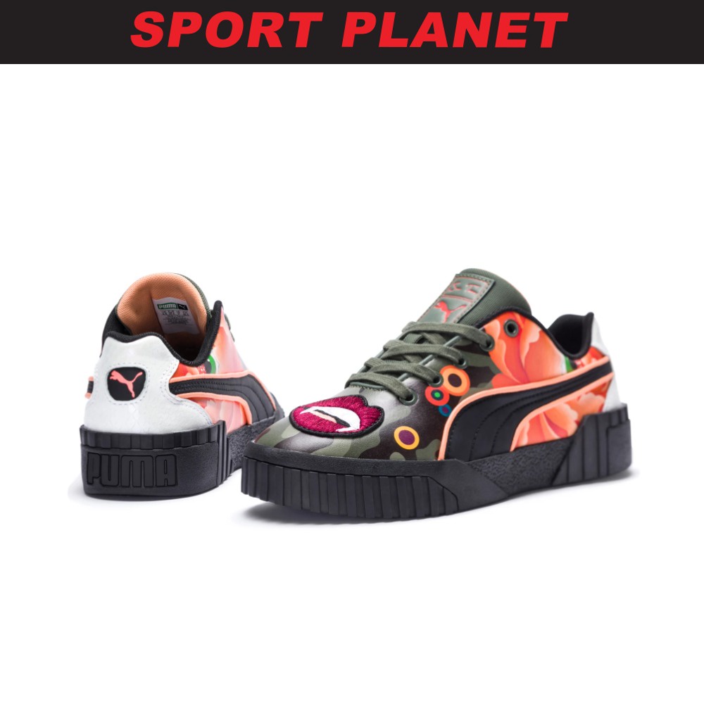 Puma Women Cali Peonies Camo S.Tsai Sneaker Shoe Kasut Perempuan 369388 01 Sport Planet 14 9 Shopee Malaysia