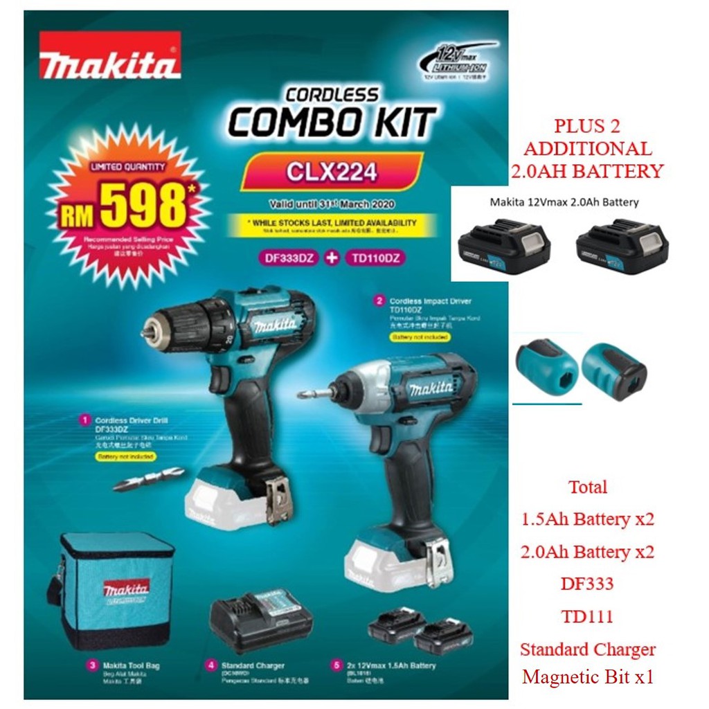 Clx224 makita sale