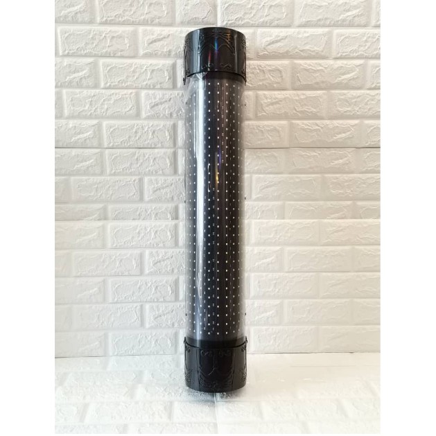 Barber Pole LED-Lampe Mit Rotation – Wasserdichter Barbierstab Für Friseursalon (EU-Stecker)