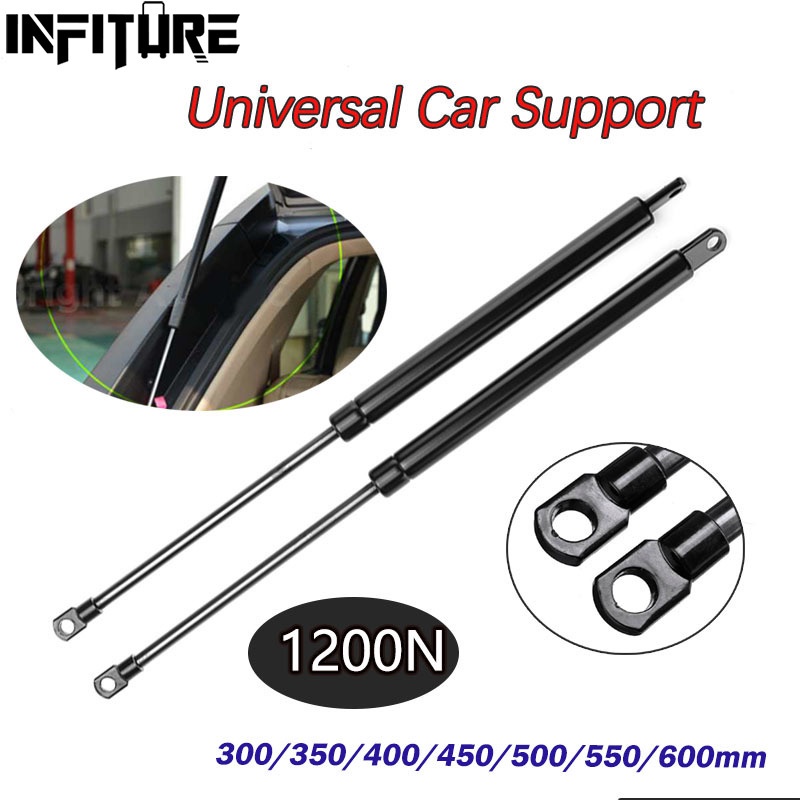 1200N 2pcs 300-600mm Car Gas Struts Bonnet Hood Trunk Tailgate Shock ...