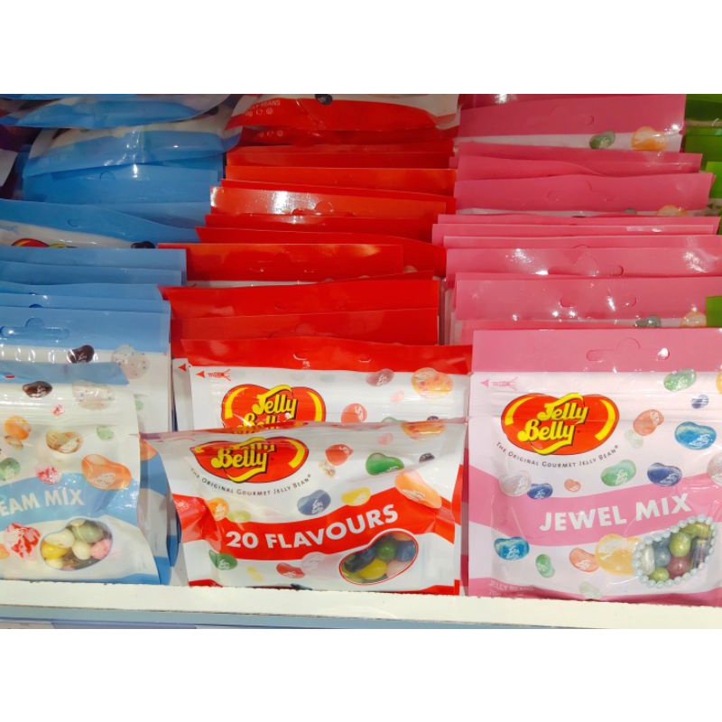 Jelly Belly The Original Gourmet Jelly Bean Sour/fruit Mix/Ice Cream