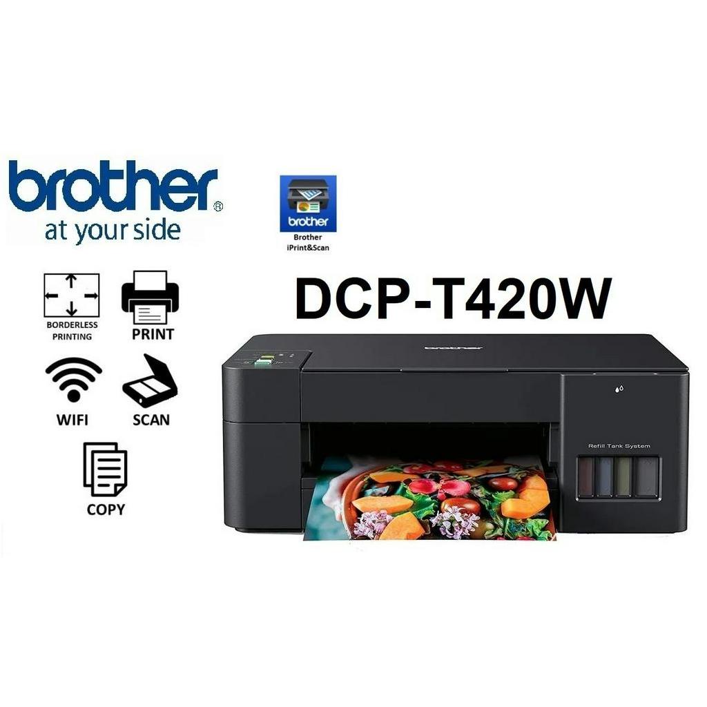 BROTHER DCP-T220 / DCP-T420W / DCP-T520W / T720DW WIFI 3 IN 1 WIFIINK ...