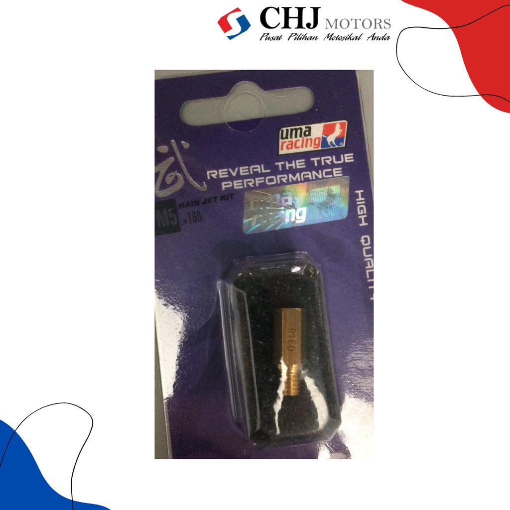 UMA RACING MAIN JET (PC) #160 - (UMA RACING BRAND) | Shopee Malaysia