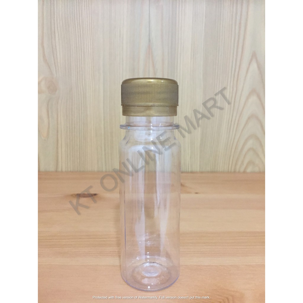 Empty Water Bottle 100ml Air Botol Kosong including cap | Shopee Malaysia