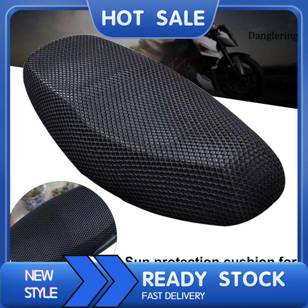 MTPJ Motorcycle Seat Cushion Breathable Comfortable Polyester 3D Mesh