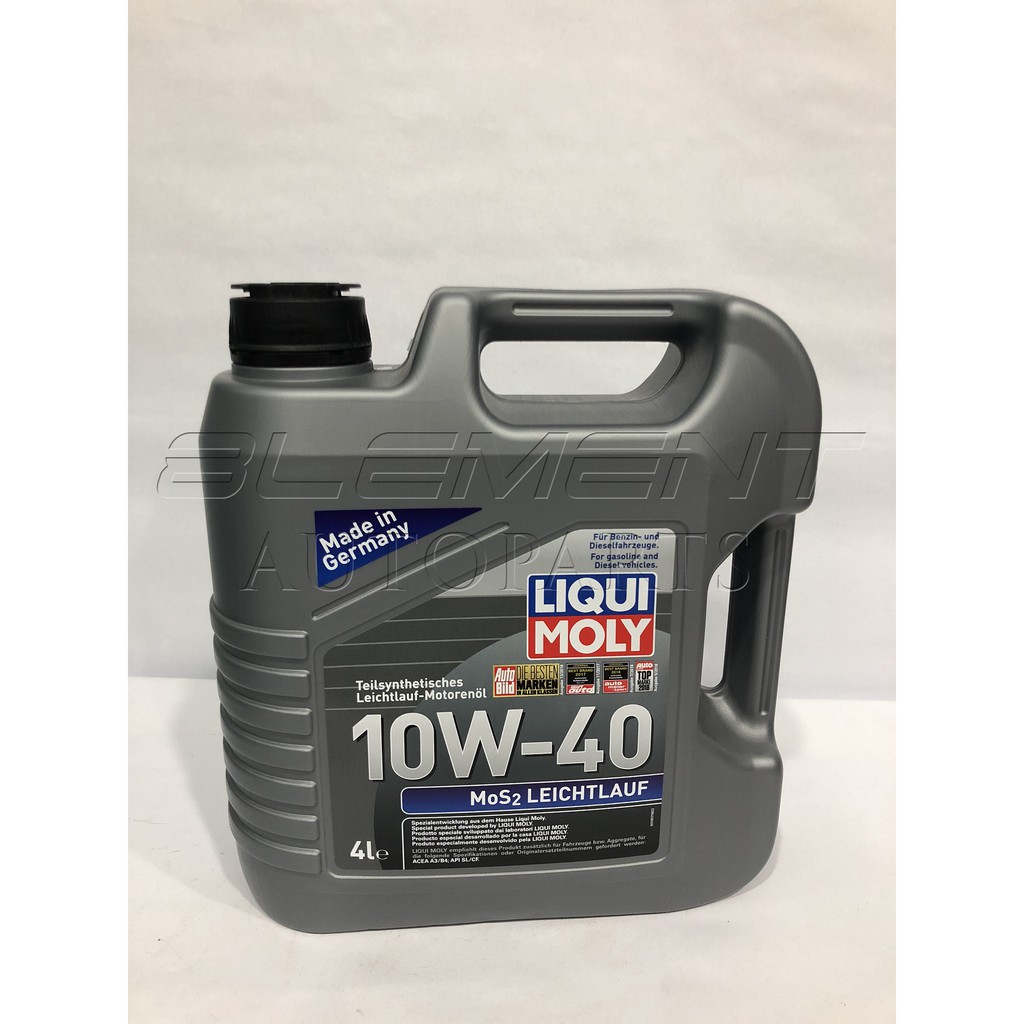 Liqui Moly Mos2 Leichtlauf 10W-40 (4l) | Shopee Malaysia