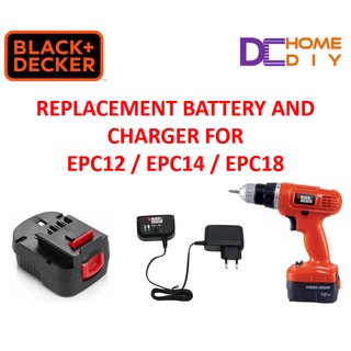 Black & Decker Battery For High Performance Drill, 12 V