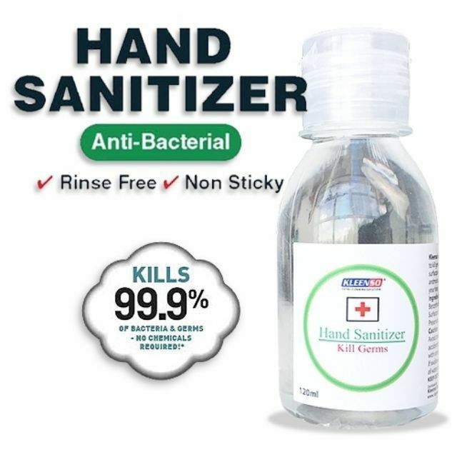 HAND SANITIZER (ORIGINAL KLEENSO)💯 LIMITED STOCK | Shopee Malaysia