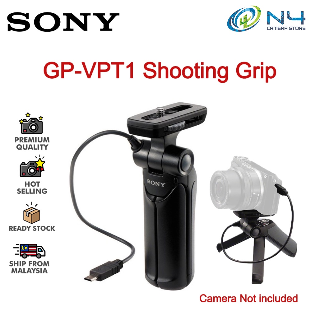 Sony GP-VPT1 Shooting Grip with Tripod for Camera | Shopee Malaysia