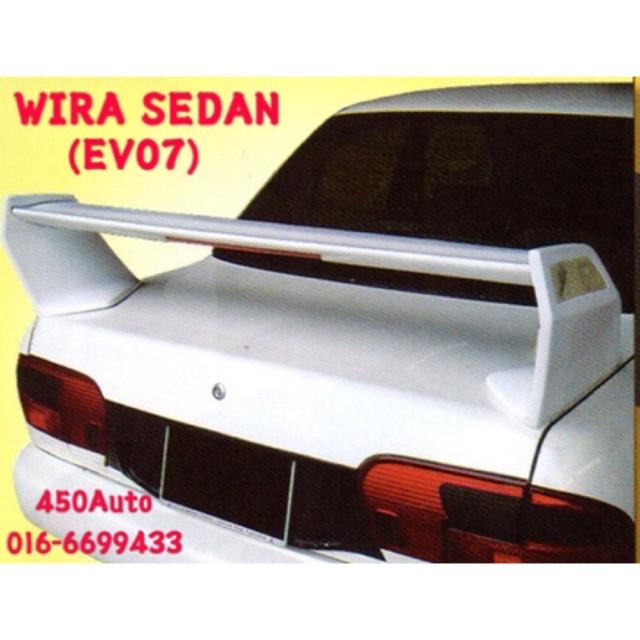 WIRA SEDAN SPOILER EVO4 EVO6 EVO7 EVO10 LANCER CK MIVEC BMW 653 1.8 ...