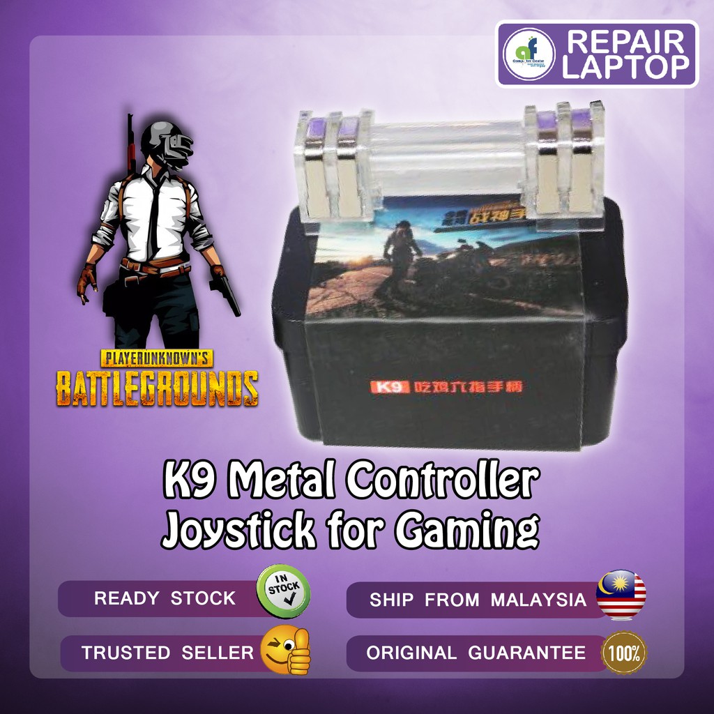 HOT SELLING K9 Metal Controller Joystick Gamepad for PUBG Game Shooting ...